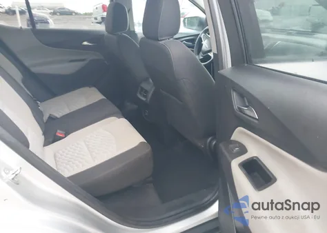 2021 Chevrolet Equinox Fwd Ls z USA, uszkodzony, nr VIN 3GNAXHEV4MS142165